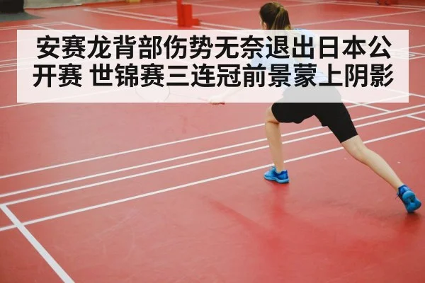 安赛龙背部伤势无奈退出日本公开赛 世锦赛三连冠前景蒙上阴影