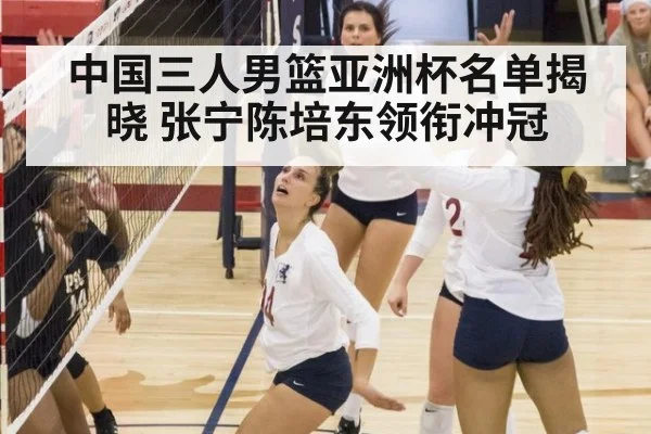 中国三人男篮亚洲杯名单揭晓 张宁陈培东领衔冲冠